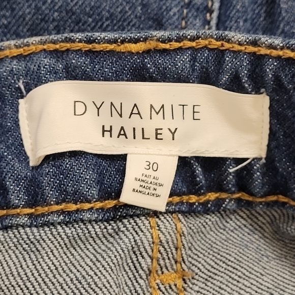 Dynamite Hailey high waist flare leg medium wash jeans - Picture 6 of 9